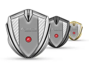 Lexus High End Car Logo Badges Tuning Style Alloy